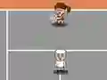 Leikur Retro Lítill Tennis á netinu Leikur Retro Lítill Tennis á netinu