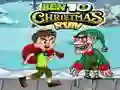 Leikur Ben 10 Jólahlaup á netinu