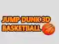 Leikur Stökk Dunk 3D Körfubolti á netinu