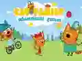 Leikur Fræðandi leikir fyrir kattarfjölskyldu á netinu Leikur Fræðandi leikir fyrir kattarfjölskyldu á netinu
