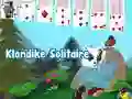 Leikur Klondike Solitaire á netinu Leikur Klondike Solitaire á netinu