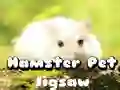 Leikur Hamster Gæludýr Púslespil á netinu Leikur Hamster Gæludýr Púslespil á netinu