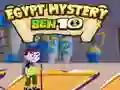 Leikur Ben 10: Egyptaland Gátur á netinu