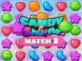 Leikur Candy Shuffle Match-3 á netinu