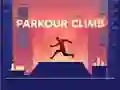 Leikur Parkour Klifur á netinu Leikur Parkour Klifur á netinu