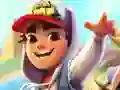 Leikur Subway Surfers: Lestar Surfari á netinu Leikur Subway Surfers: Lestar Surfari á netinu