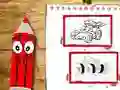 Leikur Tilbaka í Skólann Bílar Litabók á netinu Leikur Tilbaka í Skólann Bílar Litabók á netinu