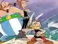 Leikur Asterix Púsla safn á netinu Leikur Asterix Púsla safn á netinu