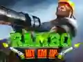 Leikur Rambo: Sláðu þá alla á netinu Leikur Rambo: Sláðu þá alla á netinu