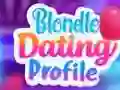 Leikur Blondí Dattaprofíl á netinu Leikur Blondí Dattaprofíl á netinu