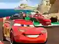 Leikur McQueen Bíla Rúlla á netinu Leikur McQueen Bíla Rúlla á netinu