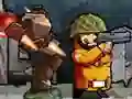 Leikur Soldiers Attack Skot Leikur á netinu