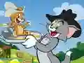 Leikur Tom og Jerry Rennibraut á netinu Leikur Tom og Jerry Rennibraut á netinu