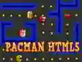 Leikur Pacman HTML5 á netinu Leikur Pacman HTML5 á netinu