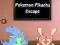 Leikur Pokemon Pikachu Flótti á netinu Leikur Pokemon Pikachu Flótti á netinu