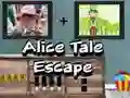 Leikur Flóttinn úr Alice sögu á netinu Leikur Flóttinn úr Alice sögu á netinu