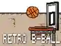 Leikur Retro B-Ball á netinu Leikur Retro B-Ball á netinu
