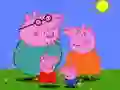 Leikur Puzzel Safn Peppa Pig á netinu Leikur Puzzel Safn Peppa Pig á netinu