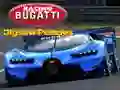 Leikur Keppnis Bugatti Puzzl á netinu Leikur Keppnis Bugatti Puzzl á netinu