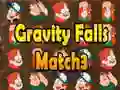 Leikur Gravity Falls Match3 á netinu Leikur Gravity Falls Match3 á netinu