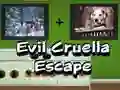 Leikur Ill Cruella Flótt á netinu Leikur Ill Cruella Flótt á netinu