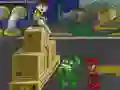 Leikur Ben 10: Turnvörn á netinu Leikur Ben 10: Turnvörn á netinu