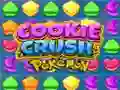 Leikur Cookie Crush Pokémon á netinu