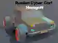 Leikur Rússneskur Cyber Bíl Hexagon á netinu Leikur Rússneskur Cyber Bíl Hexagon á netinu