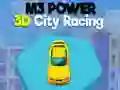 Leikur M3 Kraftur 3D Borgar Racing á netinu Leikur M3 Kraftur 3D Borgar Racing á netinu