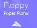 Leikur Flappy Pappírsflugvélar á netinu Leikur Flappy Pappírsflugvélar á netinu