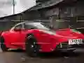 Leikur Tesla Roadster Púslar á netinu Leikur Tesla Roadster Púslar á netinu