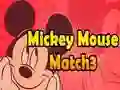 Leikur Mickey Mouse Match3 á netinu Leikur Mickey Mouse Match3 á netinu