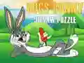 Leikur Bugs Bunny Puzzl á netinu Leikur Bugs Bunny Puzzl á netinu