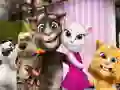 Leikur GF Talar Tom Puzzla á netinu Leikur GF Talar Tom Puzzla á netinu