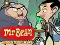 Leikur Herra Bean: Falið Teddy Bears á netinu
