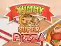 Leikur Lækka Pizzan á netinu Leikur Lækka Pizzan á netinu