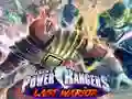 Leikur Saban's Power Rangers: Síðasti Stríðsmaður á netinu Leikur Saban's Power Rangers: Síðasti Stríðsmaður á netinu