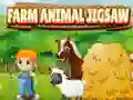 Leikur Farma Dýr Puzzel á netinu Leikur Farma Dýr Puzzel á netinu