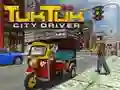 Leikur Tuk Tuk Borgar Bílstjóri 3D á netinu Leikur Tuk Tuk Borgar Bílstjóri 3D á netinu