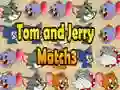 Leikur Tom og Jerry Match3 á netinu