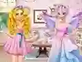 Leikur Cottage Core Vs Fairy Core Mótbárar á netinu Leikur Cottage Core Vs Fairy Core Mótbárar á netinu
