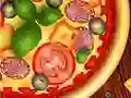 Leikur Pizzuframleiðandi: Matreiðsla og Baka á netinu Leikur Pizzuframleiðandi: Matreiðsla og Baka á netinu