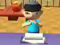 Leikur Sushi Rúlla 3D á netinu Leikur Sushi Rúlla 3D á netinu