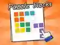 Leikur Puzzlublokkar á netinu Leikur Puzzlublokkar á netinu