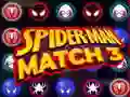 Leikur Spiderman Match 3 á netinu Leikur Spiderman Match 3 á netinu