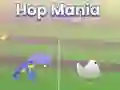 Leikur Hopp Mánía á netinu