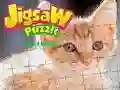 Leikur Púslpuzzlar Kettir og Kettir á netinu Leikur Púslpuzzlar Kettir og Kettir á netinu