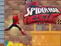 Leikur Spiderman: Björgun á netinu