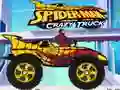 Leikur Spiderman Brjálaði Vagn á netinu