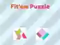 Leikur Fit'em Púsl á netinu Leikur Fit'em Púsl á netinu